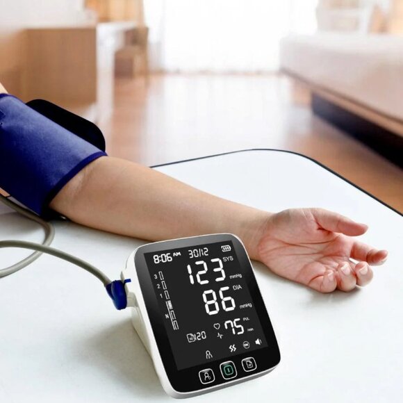 Smart Blood Pressure Machine with Largest Backlit Display - Picture 5 of 8